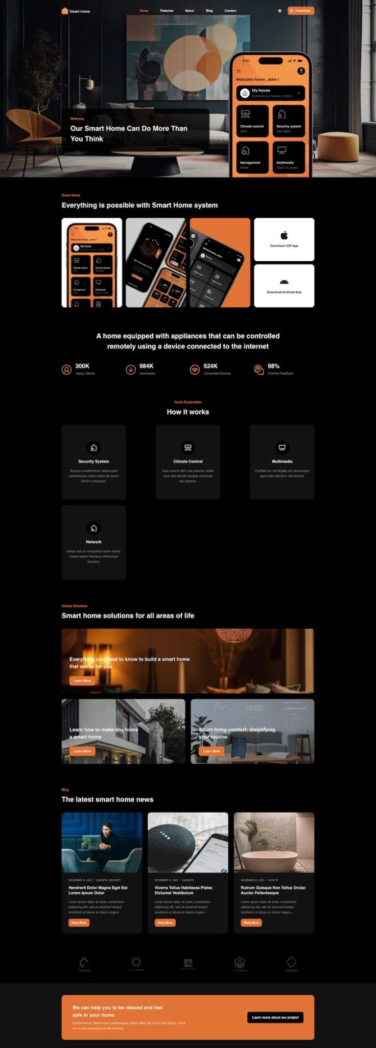 Template preview